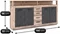 Image Тумба Mebel Elite Blago 190cm Untreated Oak/Black