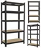 Image Стеллаж GardenLine GWI7361 Black