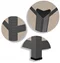 Image Стеллаж GardenLine GWI7361 Black