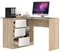 Image Письменный стол Akord B16 Left Sonoma Oak/White