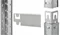 Image Стеллаж Funfit 4776 205x120x45cm Silver