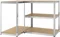 Image Стеллаж Funfit 4776 205x120x45cm Silver