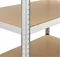 Image Стеллаж Funfit 4776 205x120x45cm Silver