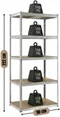 Image Стеллаж Funfit 4776 205x120x45cm Silver