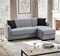 Image Canapea colț Fabulous Oskar 51-002, Gray Light