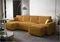 Image Canapea în formă de U Space Meble Ambro U Poso 01, Yellow Honey