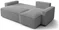 Image Canapea de colt Space Meble Ambro L Poso 05 (Dark Blue)