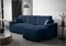 Image Canapea de colt Space Meble Ambro L Poso 05 (Dark Blue)