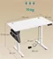 Image Birou de calculator Songmics LSD132WZ02 White