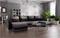 Image Canapea in forma de U Space Meble Hewlet U Bis Mikrofaza 27/Mikrofaza 15 (Gray/Black)