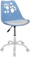 Image Стул Jumi Joy 2 CM-593602 Light Blue/White