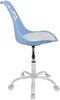 Image Стул Jumi Joy 2 CM-593602 Light Blue/White