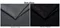 Image Canapea in forma de U Space Meble Hewlet U Bis Mikrofaza 27/Mikrofaza 15 (Gray/Black)