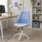 Image Стул Jumi Joy 2 CM-593602 Light Blue/White