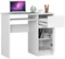 Image Birou de calculator Akord Piksel 90см Right White