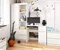 Image Birou de calculator Akord Piksel 90см Right White