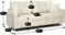 Image Canapea Mebel Elite Seul Quelle 02, Beige