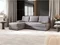 Image Диван угловой Space Meble Mos L Itaka 50, Gray Light