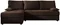 Image Диван угловой Space Meble Mos L Cosmic 800, Brown