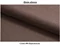 Image Диван угловой Space Meble Mos L Cosmic 800, Brown