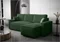 Image Canapea colț Space Meble Ambro L Poso 14, Dark Green