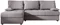 Image Диван угловой Space Meble Mos L Cosmic 160, Gray