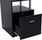 Image Birou de calculator Homcom 920-013 152x60x88cm Black