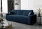 Image Canapea Space Meble Ambro Poso 05, Dark Blue