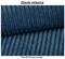 Image Canapea Space Meble Ambro Poso 05, Dark Blue