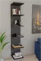 Image Стеллаж навесной Bofigo 6 полок Anthracite