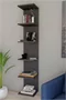 Image Стеллаж навесной Bofigo 6 полок Anthracite