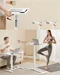 Image Masă pentru laptop Vasagle ULSD601W01 White