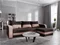 Image Canapea colț Space Meble Hewlet Bis Sawana 16/Sawana 22, Brown Dark/Brown Light