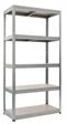 Image Стеллаж SDGroup max.100 180x60x30cm Grey