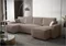 Image Canapea în formă de U Space Meble Ambro U Poso 02, Dark Beige