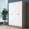 Image Dulap Mirage Meble BA108 S 4D2S Walnut/White