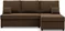 Image Canapea colț Magnifico Meble Kemi Bonell Mikrofaza 20, Brown