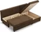 Image Canapea colț Magnifico Meble Kemi Bonell Mikrofaza 20, Brown