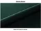 Image Canapea colț Space Meble Mos L Bis Itaka 10, Green Dark