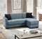 Image Canapea colț Fabulous Oskar 51-100, Gray-Blue