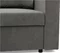 Image Canapea Magnifico Meble Neo Straight 2 Kronos 15, Light Grey