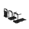 Image Беговая дорожка Kingsmith Treadmill MX10, Black