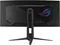 Image Monitor ASUS ROG Swift Tandem RGB QD-OLED PG34WCDN