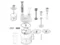 Image Погружной блендер CAMRY CR 4623w White