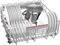 Image Mașină de spălat vase incorporabilă BOSCH SBD6ECX12E
