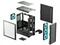 Image Корпус DEEPCOOL CC550 4F Black