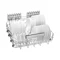 Image Mașină de spălat vase incorporabilă Samsung DW70H73WCI0U1