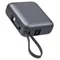 Image Внешний аккумулятор Proove Moon Rock 10000mAh 22.5W, Gray