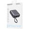 Image Внешний аккумулятор Proove Moon Rock 10000mAh 22.5W, Gray
