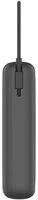 Image Внешний аккумулятор Xiaomi 20000 mah, (Integrated Cable) Dark Gray GL